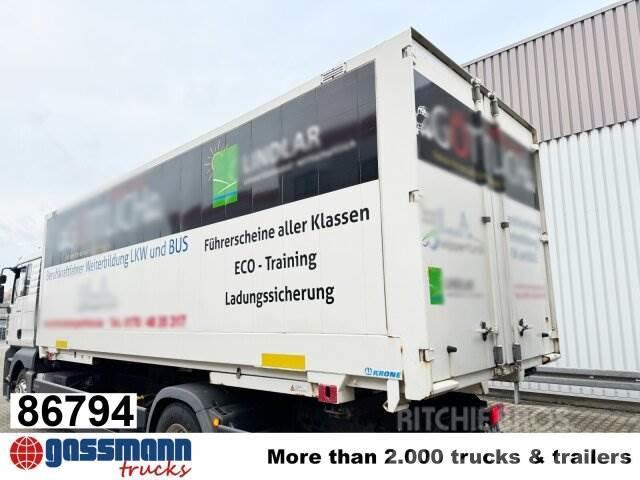 Krone WK 7.3 STG Wechselbrücke Camion cadru container