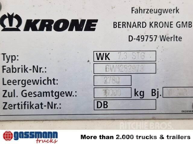 Krone WK 7.3 STG Wechselbrücke Camion cadru container