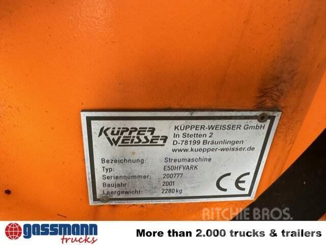 Küpper-Weisser STA 95 E50HFVARK Salzstreuer auf Abrollrahmen, ca. Alte accesorii tractor