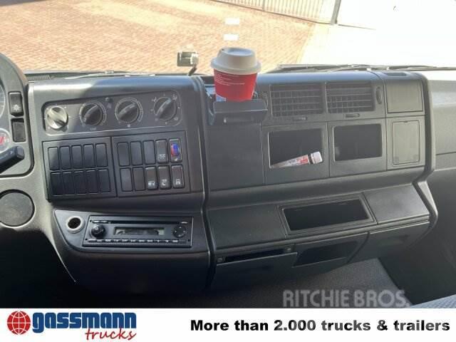 MAN TGM 15.290 4X2 LL, EEV, Topsleeper Camion cadru container