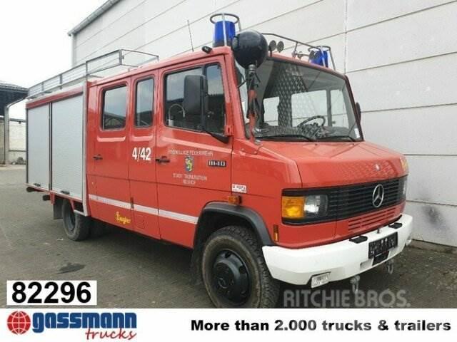 Mercedes-Benz 814 D TLF 8/6 4x2, DOKA, Feuerwehr Municipal/vehicul cu uz general