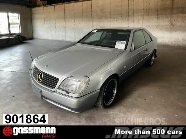 Mercedes-Benz S 600 Coupe / CL 600 Coupe / 600 SEC C140 Altele
