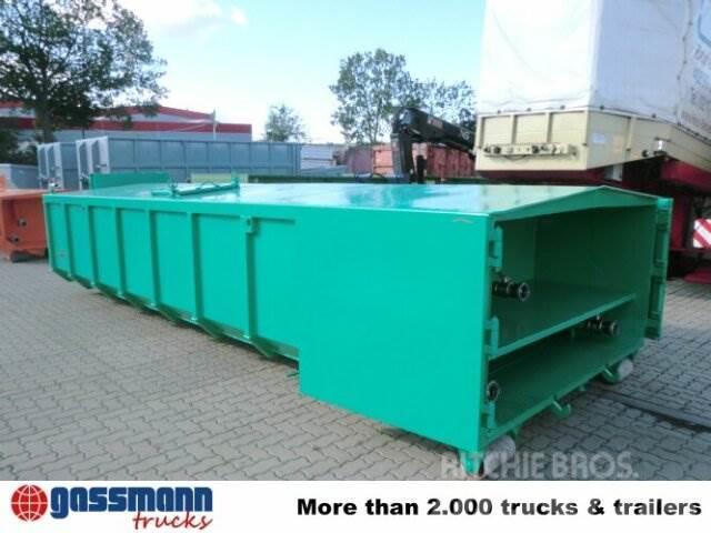 Nfp-Eurotrailer Abrollcontainer 6.50m Containere speciale
