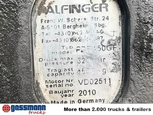 Palfinger 401-02, Palfinger, Kinshofer Camioane cu macara