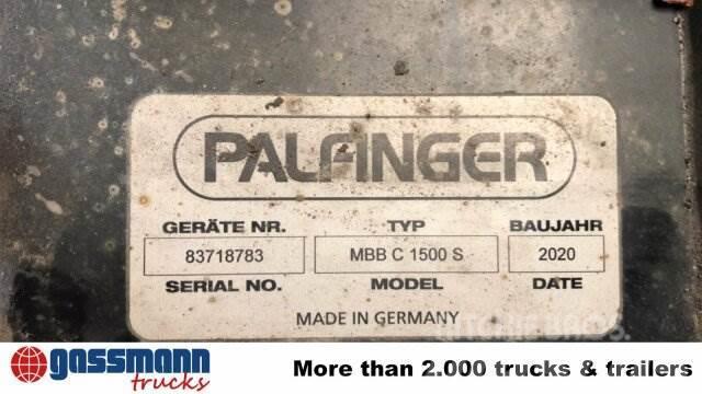 Palfinger MBB C 1500 S Ladebordwand Alte semi-remorci