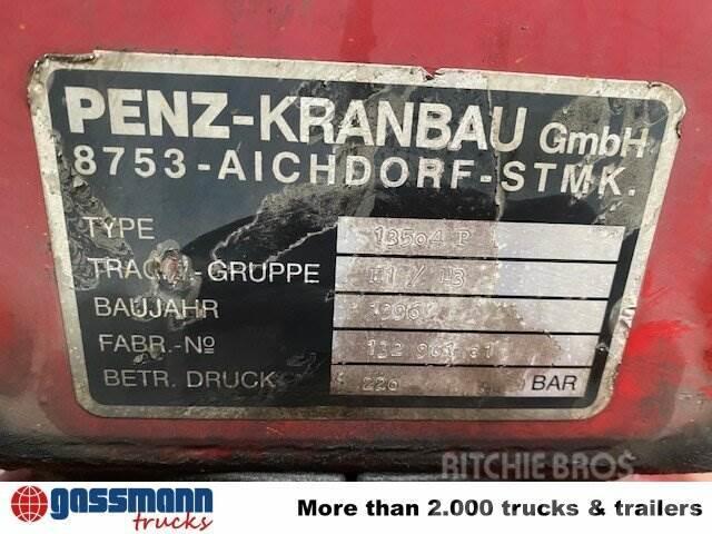 Penz 13504 P Kran Camion pentru lemne