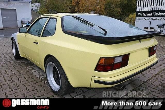 Porsche 924 Turbo, Schiebedach, Auto für Teile / Altele