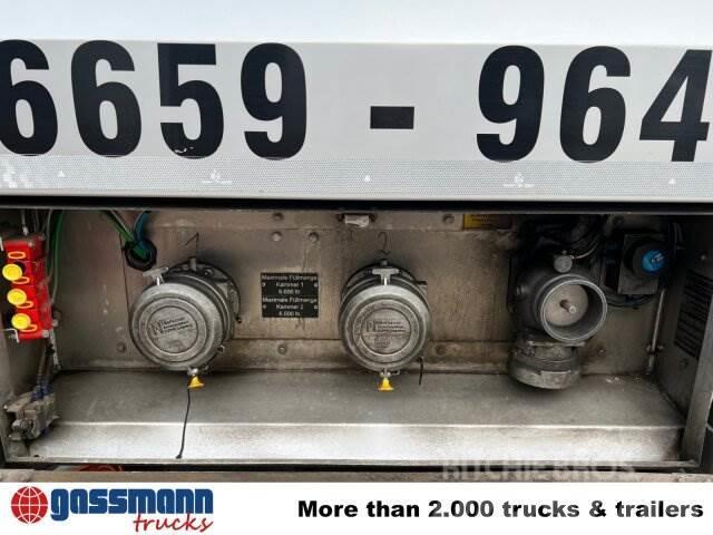 Scania R450 4x2, Retarder, ADR, Rohr Tank, ca. 14400l Cisterne