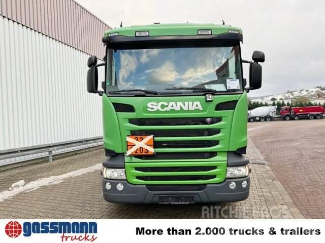 Scania R450 4x2, Retarder, ADR, Rohr Tank, ca. 14400l Cisterne