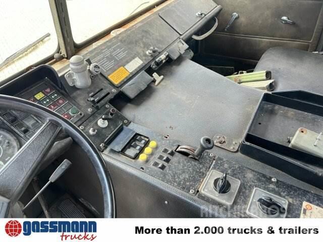 Scania SBA 111A 4x4 Camioane platforma/prelata