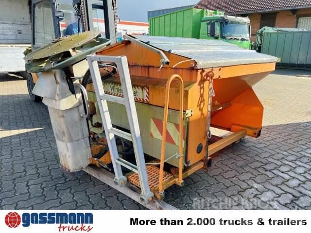 Schmidt SST20-FH Salzstreuer ca. 2m³, Unimog Alte accesorii tractor