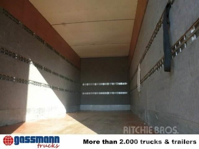 Sommer WB Koffer Camion cadru container