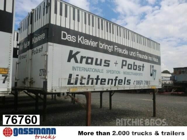 Sommer WB Koffer Camion cadru container