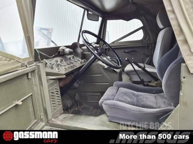 Unimog 404 S 4x4 Cabrio Altele