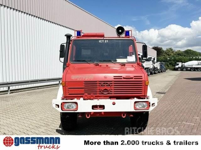 Unimog U 1300 L 435/11 4x4, Bundeswehr-Feuerwehr Municipal/vehicul cu uz general