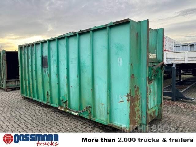 Wagner WPCM 600.26, 26m³ Containere speciale