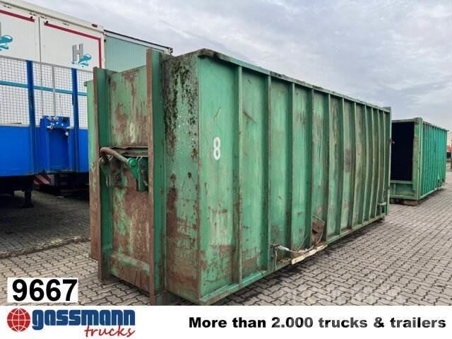 Wagner WPCM 600.26, 26m³ Containere speciale