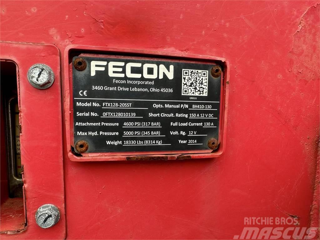 Fecon FTX128L Utilaje silvicultura