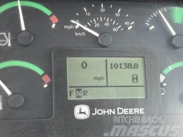 John Deere 460E off road truck Autobasculanta