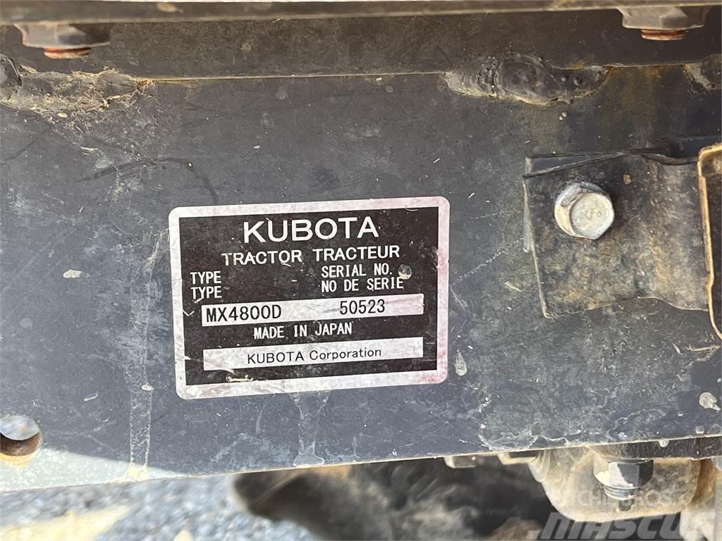 Kubota MX4800D Tractoare