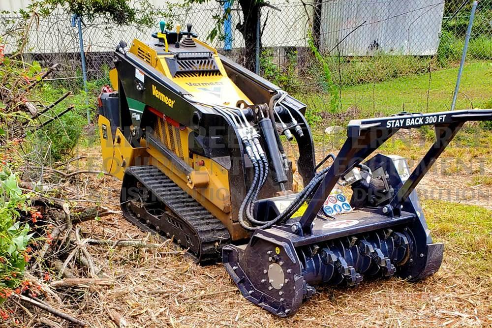 Mini excavators & skid steers DHL Utilaje silvicultura