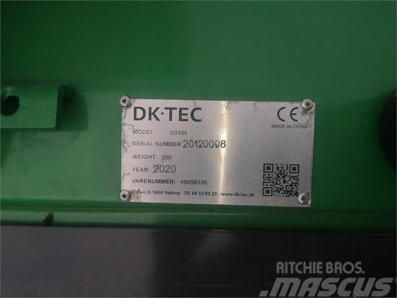 Dk-Tec SB 105 med såkasse Alte echipamente pentru tratarea terenului