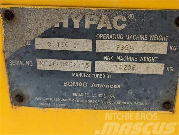 Hypac C766C Compactoare monocilindrice
