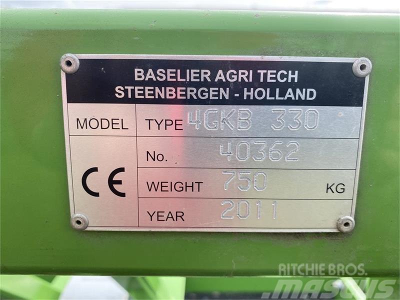 Baselier GKB-330 Alte masini agricole