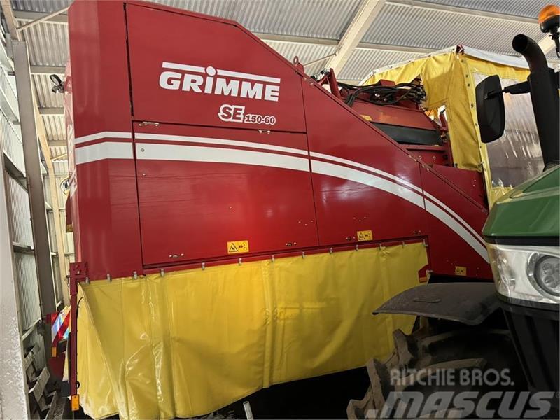 Grimme SE-150-60-UB XXL Recoltatoare de cartofi