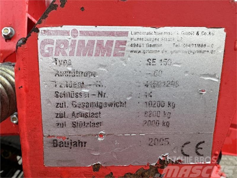 Grimme SE-170-60-NB Recoltatoare de cartofi