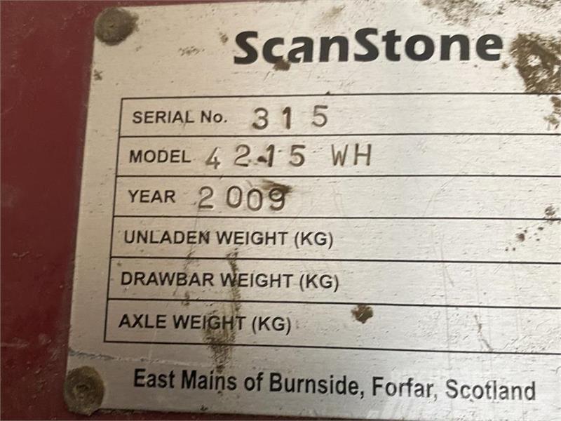 ScanStone 4215 WH Masini de plantat