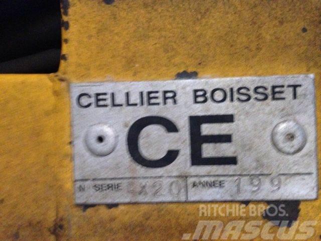  Cellier-Boisset EX 20 Alte echipamente de viticultura