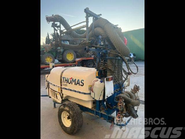Thomas TTZ 800 Tractoare agricole sprayers