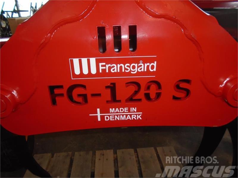 Fransgård NYHED FG-120S Skovgrab Alte masini agricole