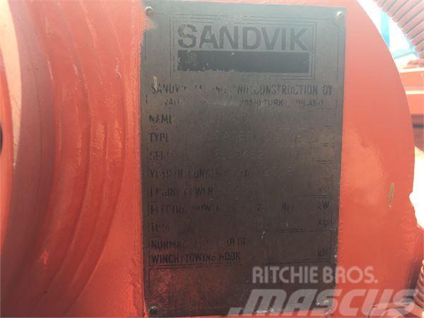 Sandvik LH410 Incarcator subteran