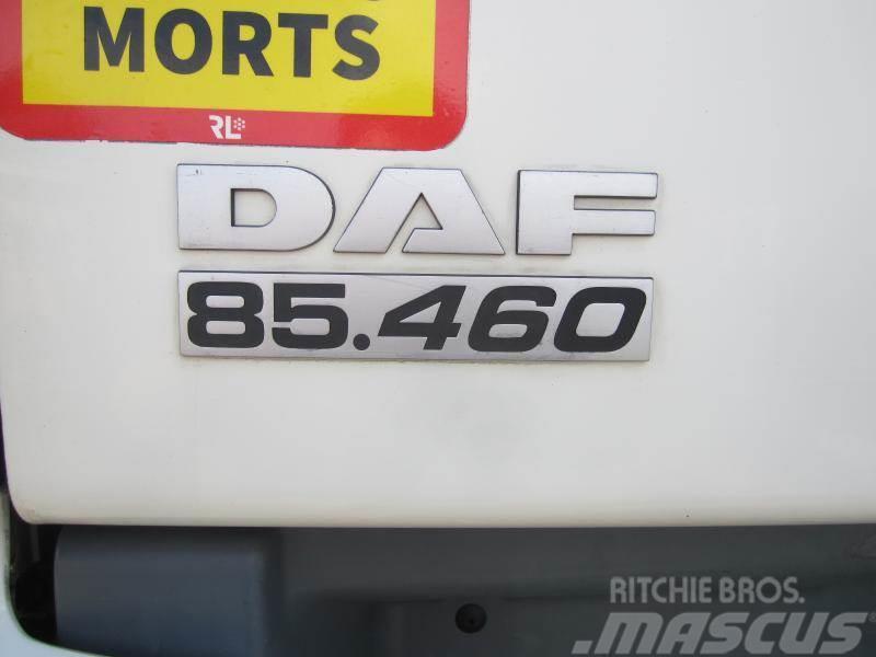 DAF CF85 460 Camioane platforma/prelata