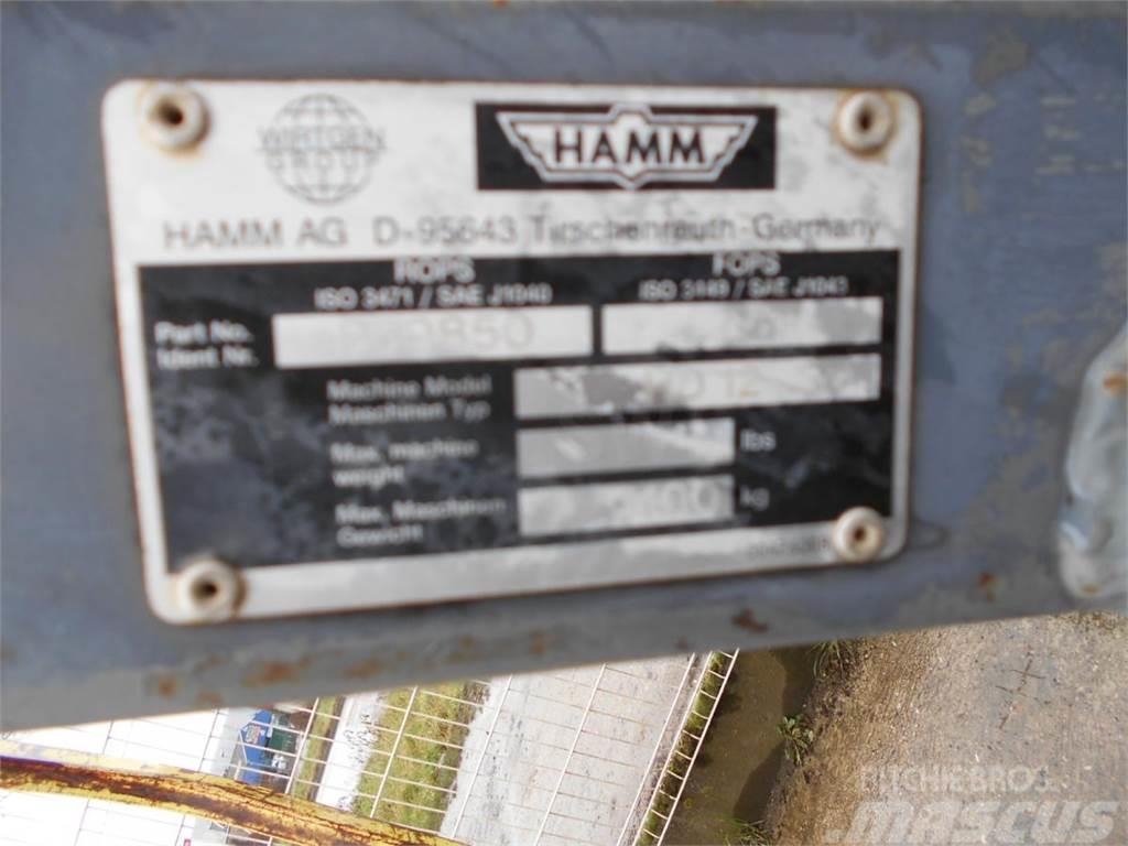 Hamm HD 12 Compactoare sol