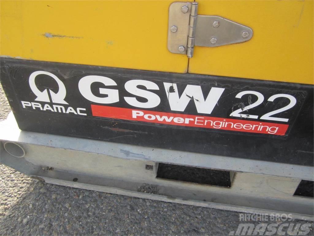 Pramac GSW22 Generatoare Diesel