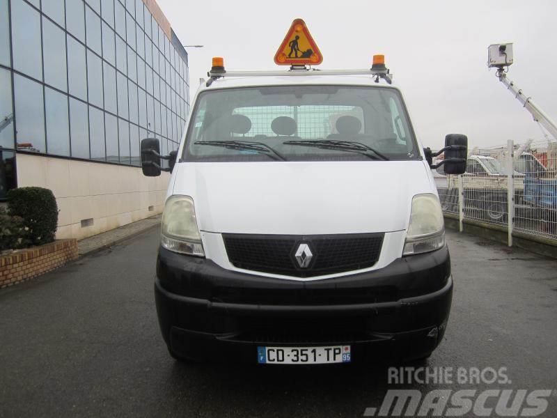 Renault Mascott 120 DXI Pick up/Platou