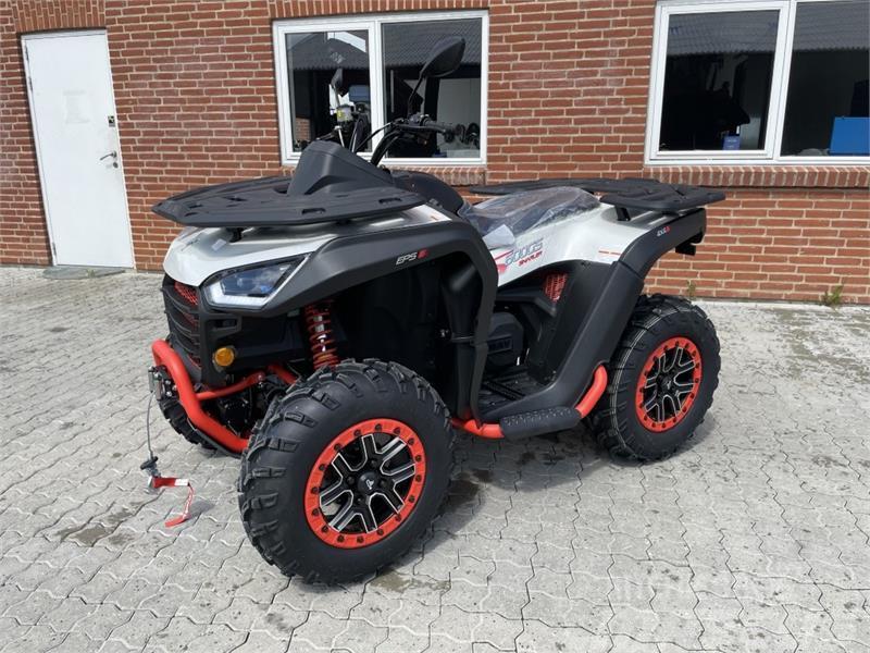  Segway 600 GS Snarler ATV-uri