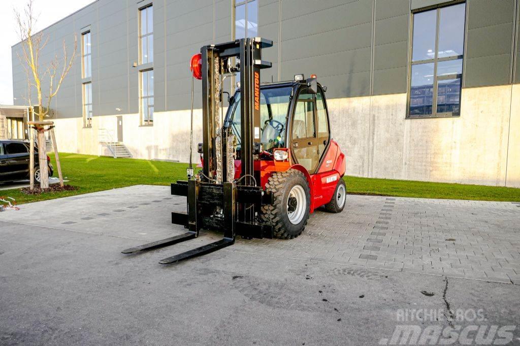 Manitou MSI 50 D D ST5 S1 Stivuitor diesel