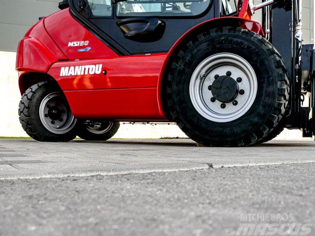 Manitou MSI 50 D D ST5 S1 Stivuitor diesel