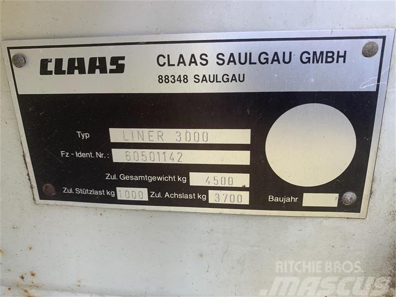 CLAAS Liner 3000 Greble