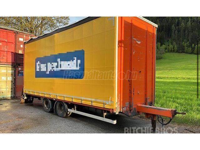 Goldhofer Gsodam Tandem 18000 kg Semi-remorci transport vehicule