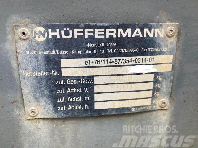 Hüffermann HTM 13 Remorci cadru de containere