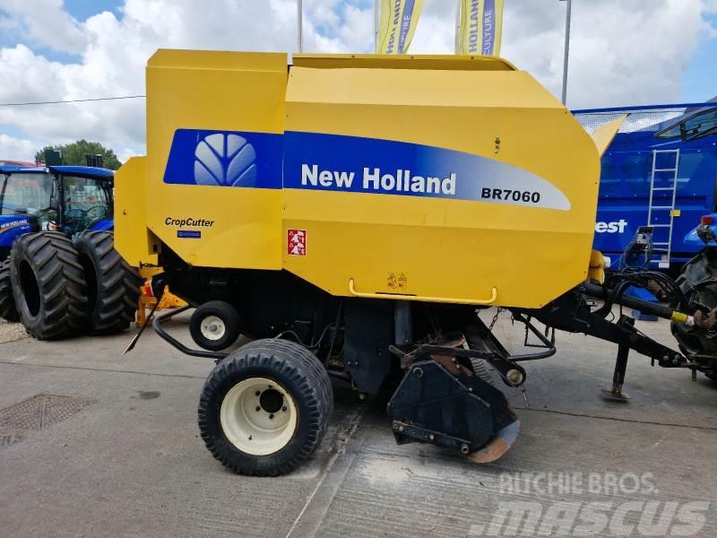 New Holland BR7060 ROUND BALER Masina de balotat cilindric
