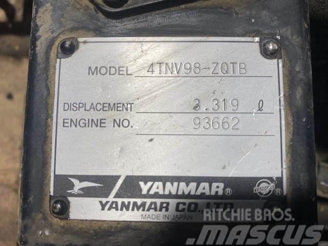 Yanmar 4TNV98 Motoare