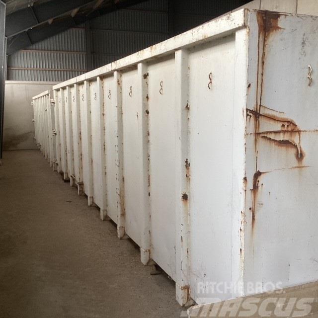  - - -  28,4m3 tørrecontainer Containere speciale