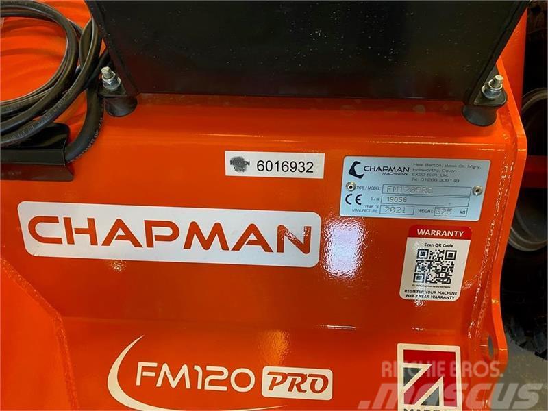 Chapman FM 120 PRO Riding mowers