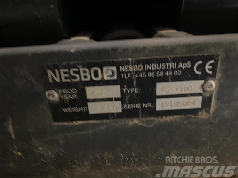 Nesbo FS 1100 Pistoane